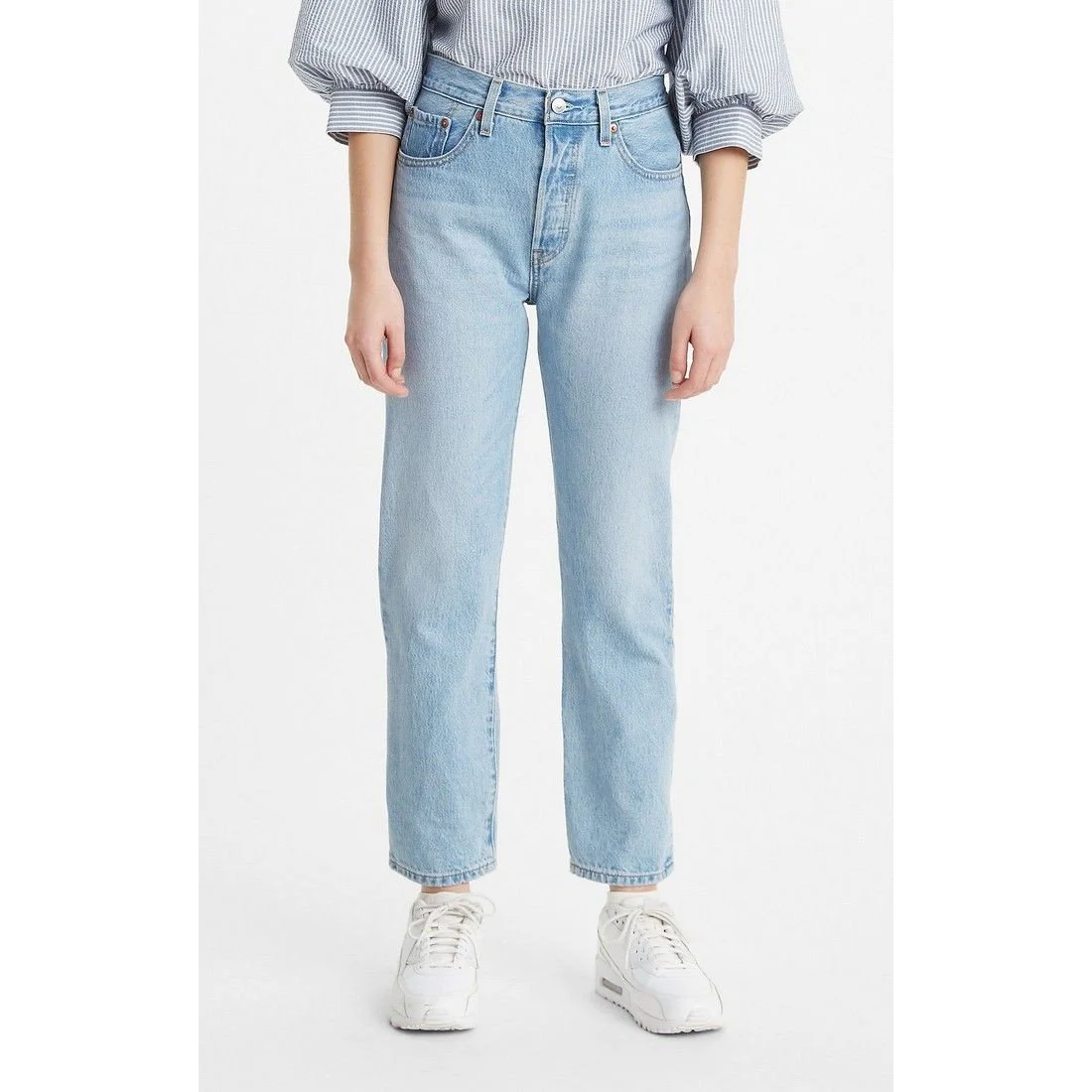 Levi s 501 Cropped Jeans in Ojai Luxor The Beau Bauble